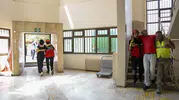 Diyarbakır Büyükşehir binasında afet provası yapıldı