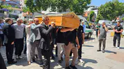Gölcük Belediyesi mesai arkadaşını dualarla son yolculuğuna uğurladı