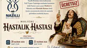 Nazilli’de hafta sonu tiyatro keyfi ücretsiz başlıyor