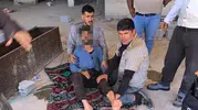 Besni ilçesinde inşaat işçisi üçüncü kattan zemine çakıldı