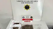 Bafra polisi sokak satıcısını evinde suçüstü yakaladı