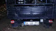 Bilecik'te gece vakti kontrolden çıkan araç ağaca çarptı