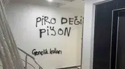 Kayseri CHP binasında gergin saatler sonrası duvar yazıları çıktı