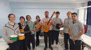 Reyhanlılı öğrenciler Arapça şarkıyla kültürel köprü kurdu