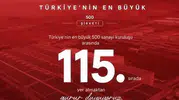 Gedik Piliç Türkiye’nin en büyük 500 sanayi kuruluşu arasına girdi