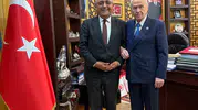 Bahçeli ve Tanrıkulu arasında dikkat çeken görüşme
