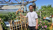 Yozgatlı Murat usta ahşapla sigarayı bıraktı