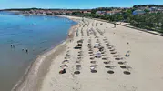 Kandıra plajlarında yer bulma derdi dijital sistemle bitiyor