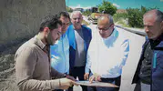 Malatya Kuluncak’ta 41 kilometrelik yeni su hattı tamamlanıyor