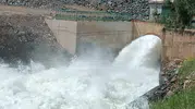 İslahiye’de yarım asırlık hasret bitti baraj taştı