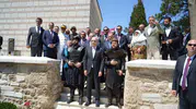 TBMM Başkanı Gelibolu’da tarihe yolculuk yaptı
