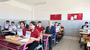 Şahinbey’de öğrencilere sınav öncesi ücretsiz destek seti dağıtıldı
