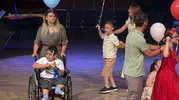 Bodrum’da özel çocuklardan unutulmaz mezuniyet kutlaması
