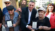 Manisa Tarzanı Ahmet Bedevi’nin anısı meydanda yaşatılıyor