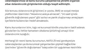 NATO Zirvesi bahanesiyle yürütülen yeni dolandırıcılık yöntemine dikkat
