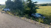 Nevşehir'de park halindeki araca çarpan otomobilde bir kişi can verdi