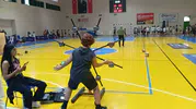 Burhaniye’de 119 çocuk olimpiyat hayali için piste çıktı