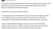 CHP iki belediye başkanını partiden ihraç istemiyle disipline sevk etti