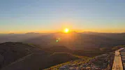 Nemrut Dağı ziyaretçi akınına uğruyor
