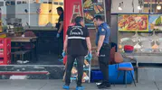 Bostancı'da bir balık restoranına kurşun yağdırdılar