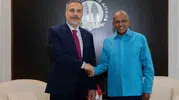 Dışişleri Bakanı Fidan Singapur'da kritik temaslar yürütüyor