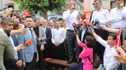Özgür Özel'den miting otobüslerine el konulmasına tepki