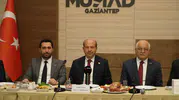 Ersin Tatar Gaziantep'te KKTC için yatırım çağrısı yaptı