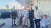 Vanlı hacılar 36 gün sonra evlerine döndü