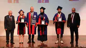 SANKO Üniversitesi 414 yeni sağlık neferini uğurladı