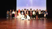 Miniklerden ilk mezuniyet heyecanı