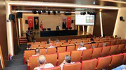 Talas Belediyesi erkek çalışanlarını prostat kanserine karşı uyardı
