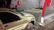 Bilecik'te akaryakıt istasyonunda kaza 4 kişi yaralandı