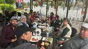 Germencik Belediyesi engelli ailelerine moral molası verdi