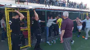 Şanlıurfa’daki amatör finalde kavga çıktı