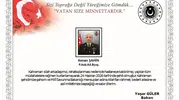 Fırat Kalkanı bölgesinde görevli astsubay hayatını kaybetti