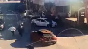 Bursa'da trafikteki basit tartışma 6 kişinin tutuklanmasıyla bitti