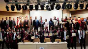 Karabük Üniversitesinde Filistinli öğrencilerin mezuniyet günü