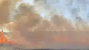 Balıkesir Altıeylül’de arazide korkutan yangın