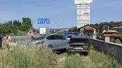 Keşan yolunda zincirleme kaza iki kişi hastanelik oldu