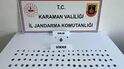 Karaman jandarmasından geniş çaplı huzur operasyonu