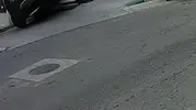 Tokat'ta kontrolden çıkan araç dükkana girdi