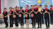 Adıyamanlı öğrenciler sahne tozunu yuttu