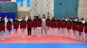 Samsunlu minik sporcular madalyaları topladı
