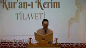 Aydın gençlerin Kur'an tilaveti yarışmasına ev sahipliği yaptı