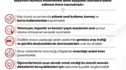 YKS sınav günü milli maç heyecanına karşı sessizlik çağrısı