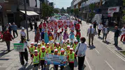 Düzceli çocuklar atık pilleri toplayıp çevre için yarıştı