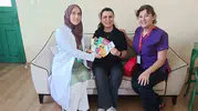 Kaynaşlı'da anne adayları için evde sağlık dönemi