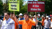 Çorum gençleri bağımlılığa karşı sokağa indi