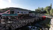 Kayseri'de bir asırlık değirmen restoran oldu