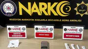 Bozüyük’te narkotik baskınında yakayı ele verdiler